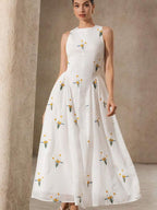 Floral Breeze Cotton Frock