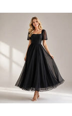 Midnight Elegance Frock
