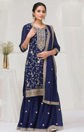 Premium Embroidered Suit Set
