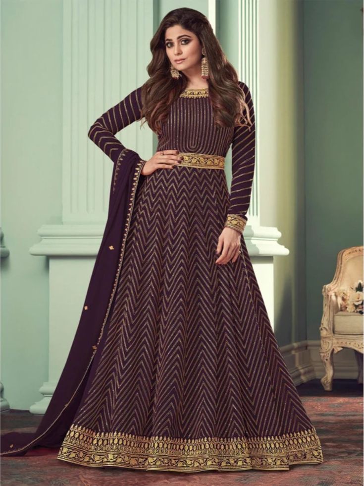 Diamond Elegance Gown