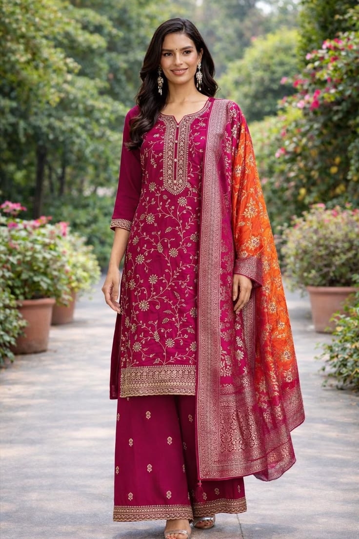 Graceful Ethnic Wear Set