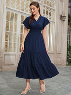 Midnight Elegance Frock