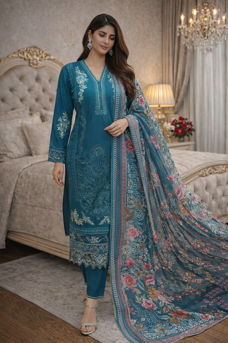 Luxury Designer 3 PC Suit