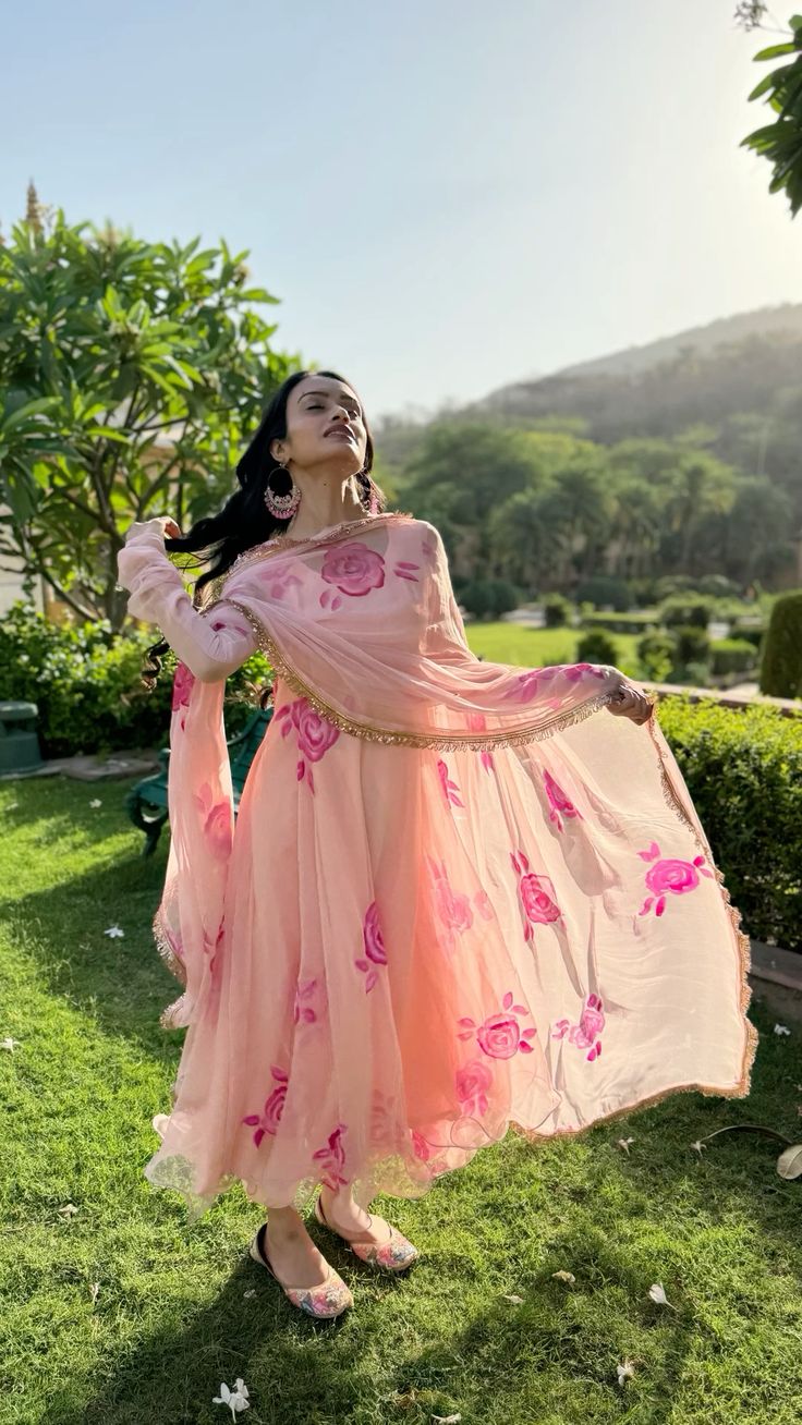 Pastel Bloom Kurthi