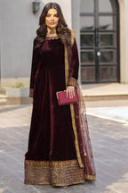 Velvet Luxe Party Dress