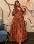 Curvy Comfort Floral Frock