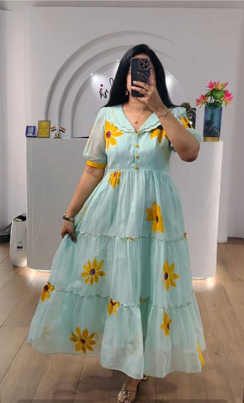 Blossom Curve Frock