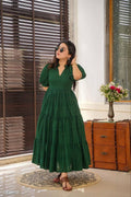 Elegant Curve Midi Dress