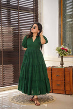 Elegant Curve Midi Dress