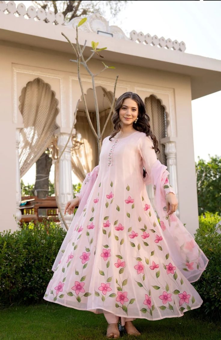 Pastel Bloom Kurthi