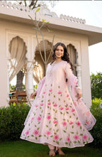 Pastel Bloom Kurthi
